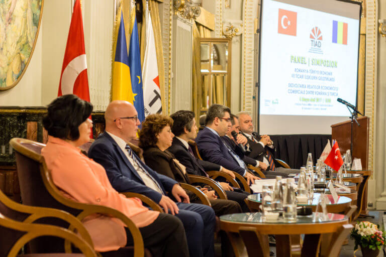 Al doilea Simpozion organizat de Asociația Oamenilor de Afaceri Turci